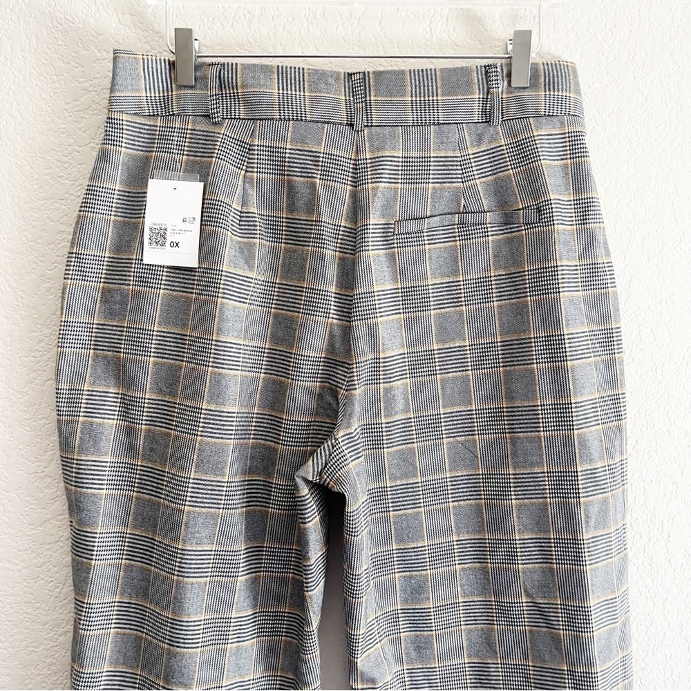 FOREVER 21 Plaid Trouser Pant New With Tags Size OX - Picture 8 of 12